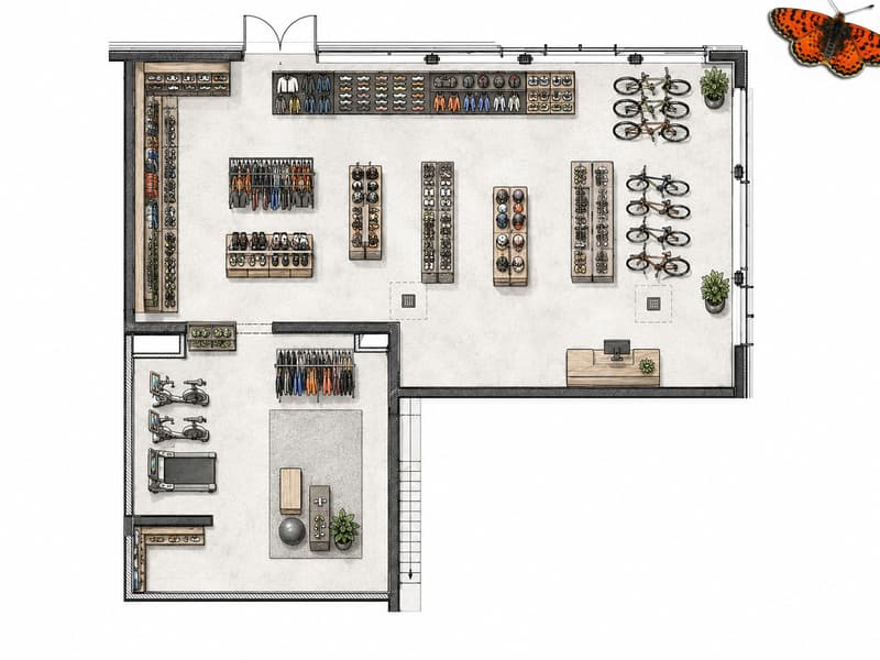 188,5 m² pour voir votre projet en grand ! (3)