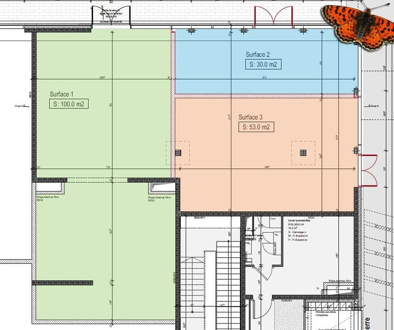 188,5 m² pour voir votre projet en grand ! (9)