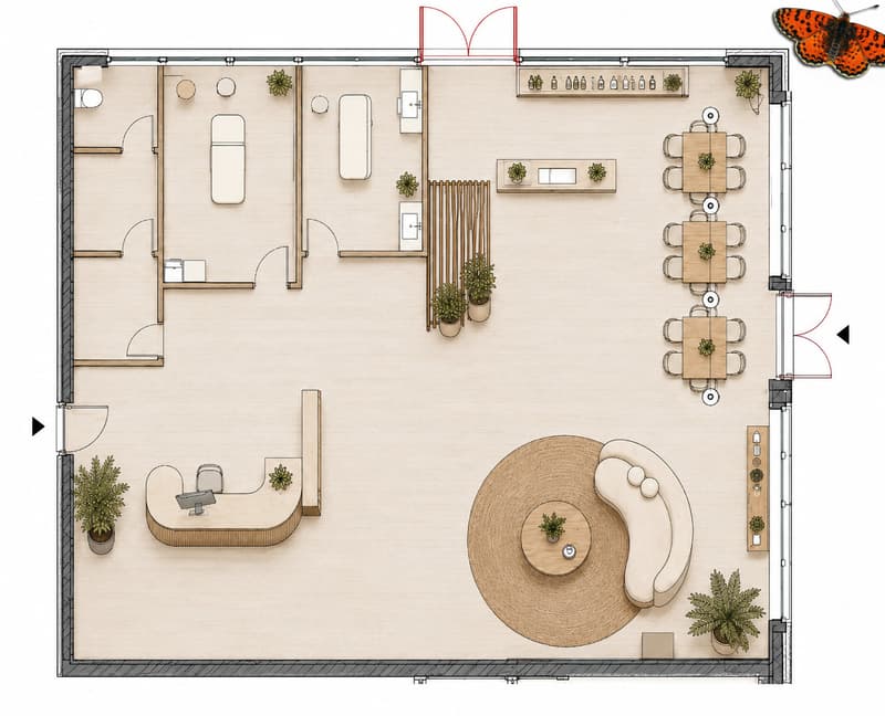86 m² pour faire rayonner votre activité ! (3)