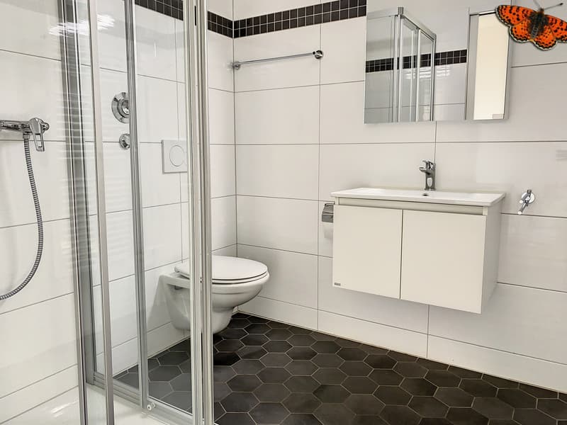 Salle de douche