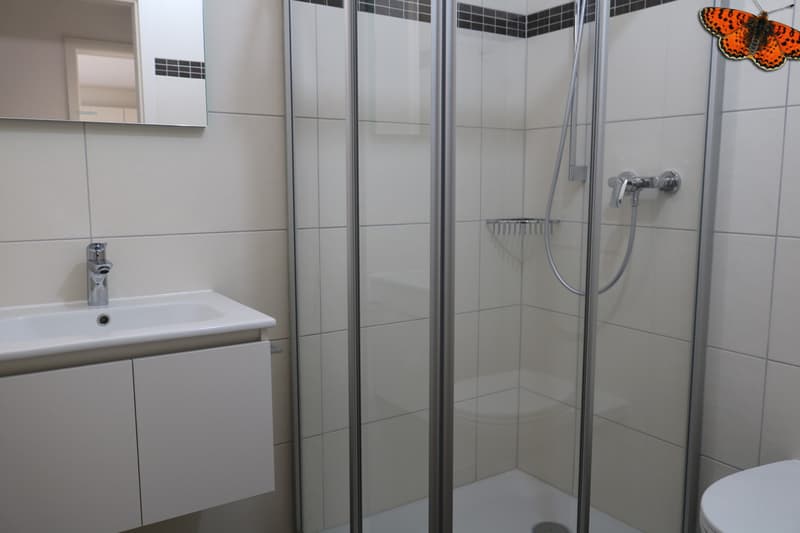 Salle de douche