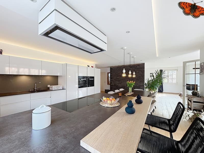 Magnifique villa individuelle avec vue imprenable à Charmey (6)