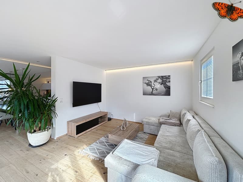 Magnifique villa individuelle avec vue imprenable à Charmey (7)