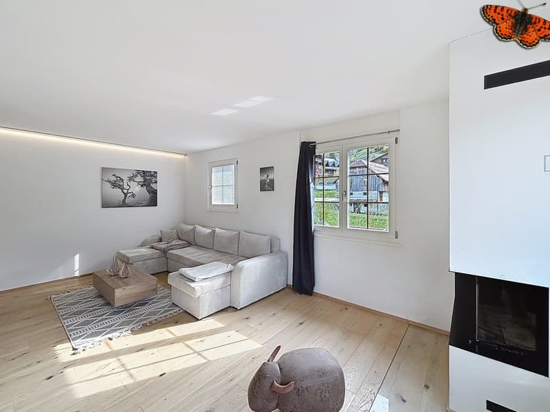 Magnifique villa individuelle avec vue imprenable à Charmey (8)