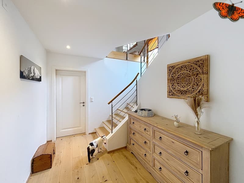 Magnifique villa individuelle avec vue imprenable à Charmey (9)