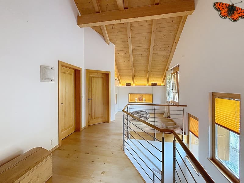 Magnifique villa individuelle avec vue imprenable à Charmey (11)