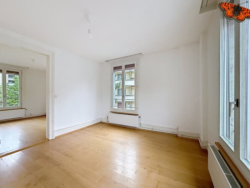 Chambre et bureau