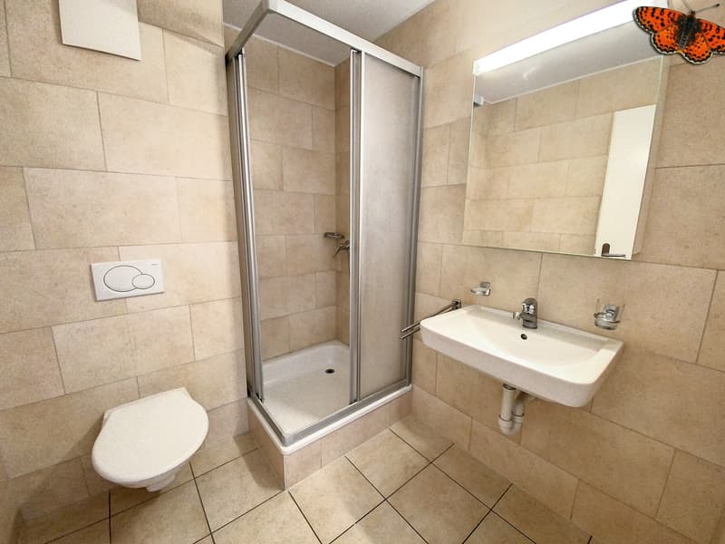 Salle de douche