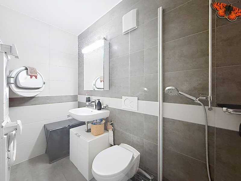 Salle de douche