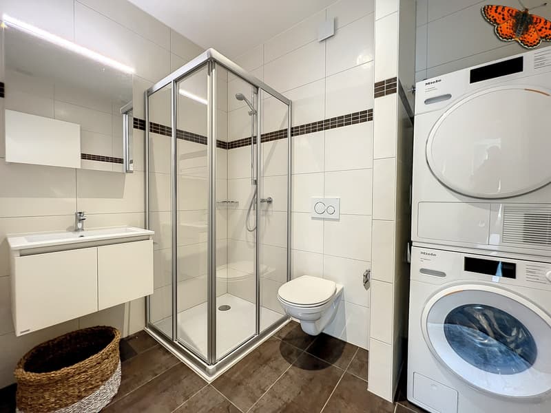 Salle de douche