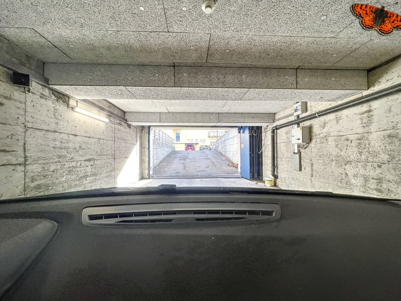 Sortie parking