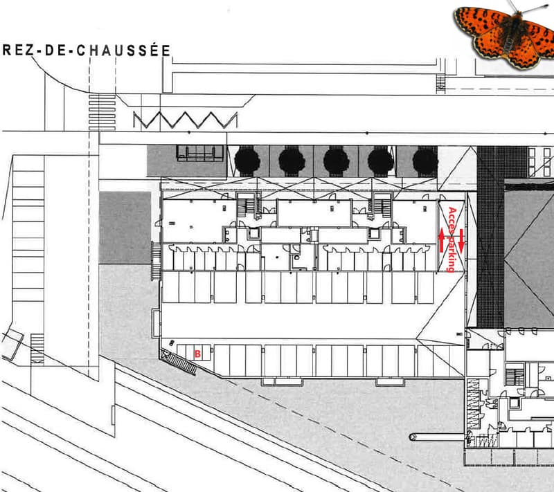 Plan parking