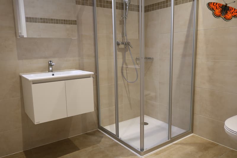 salle de bain douche
