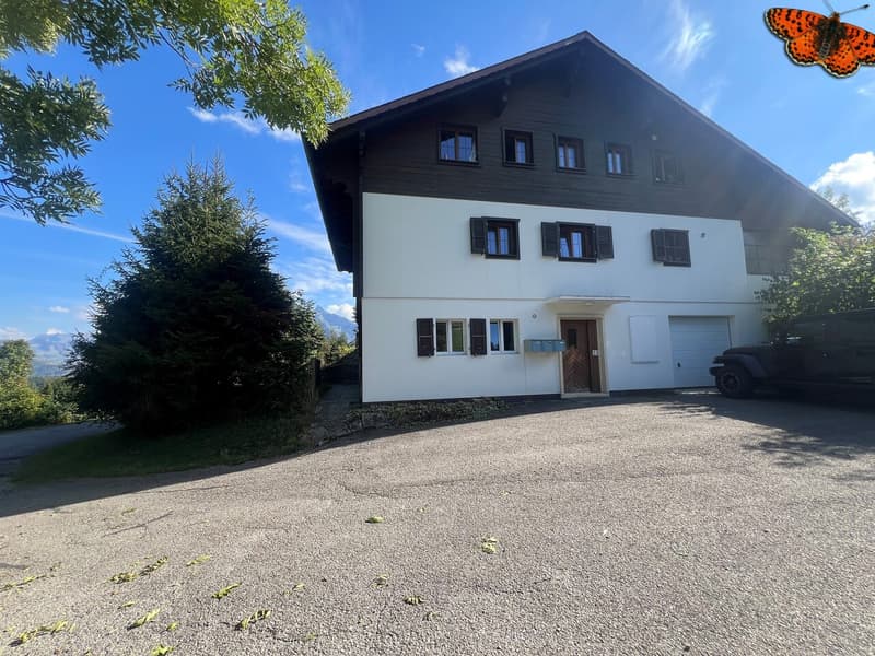 2 ½ pièces au Pâquier - Pour les amoureux de la nature ! (1)