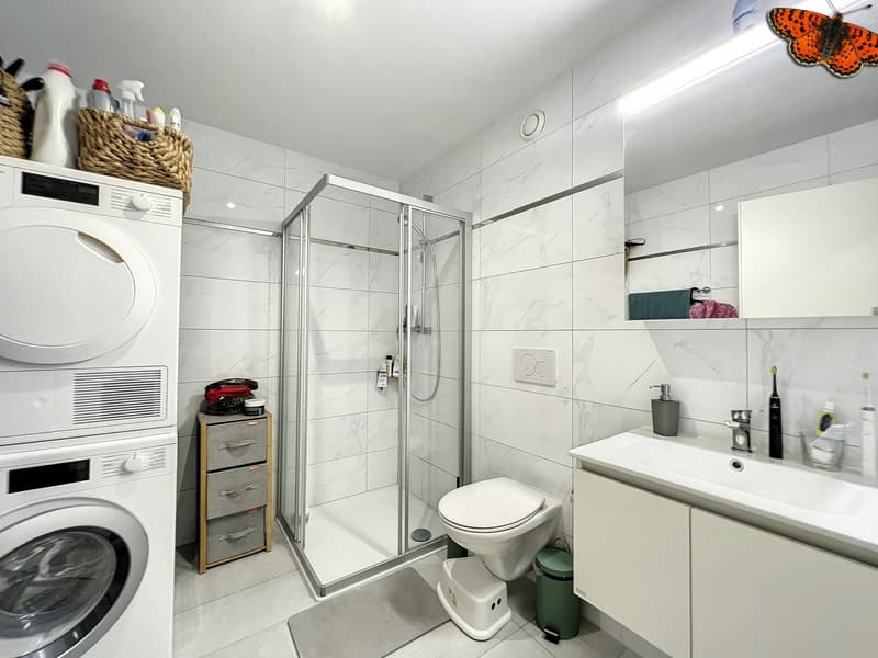 Salle de douche