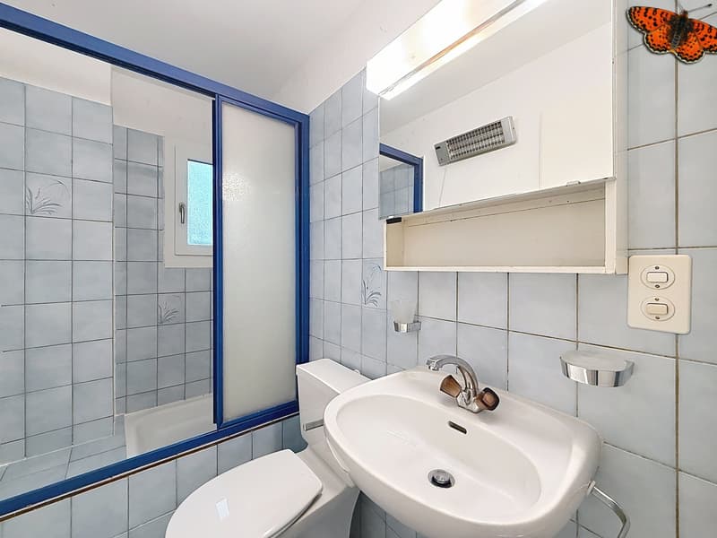 Salle de douche