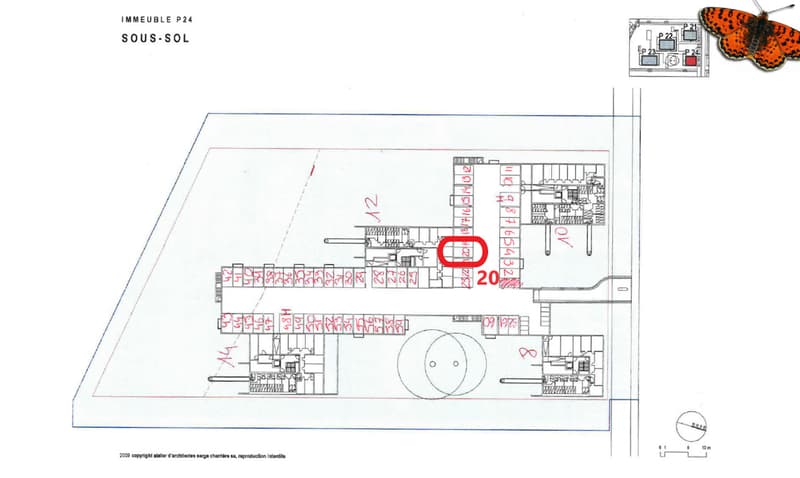 Plan parking