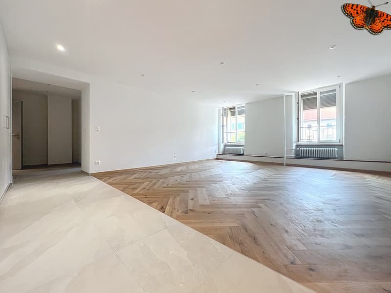 2 ½ pièces - entièrement rénové à Romont ! (2)