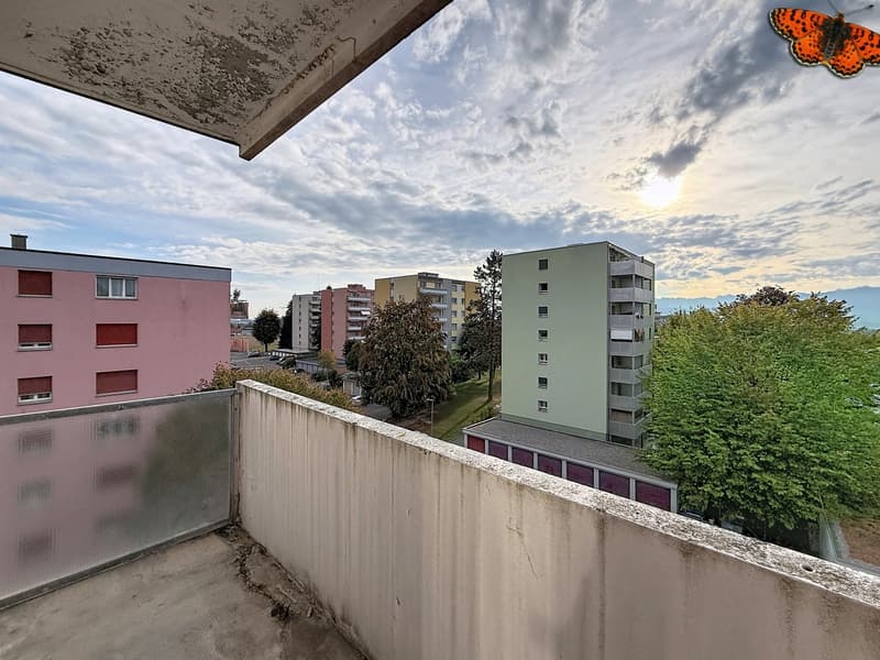 Balcon chambre