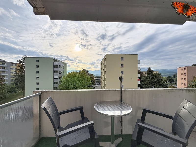 Balcon salon