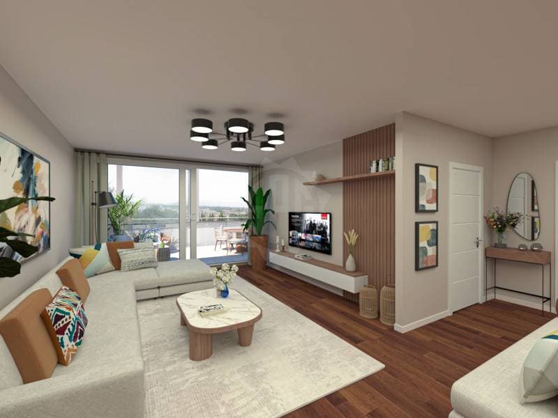 Appartement traversant Carouge GE, LaTambourine, CHF 1190000