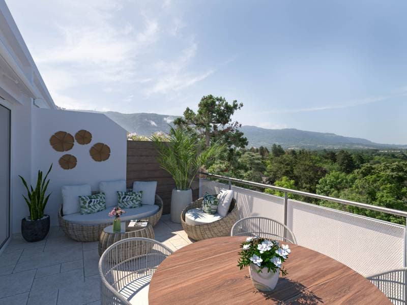 Appartement traversant Carouge GE, LaTambourine, CHF 1190000