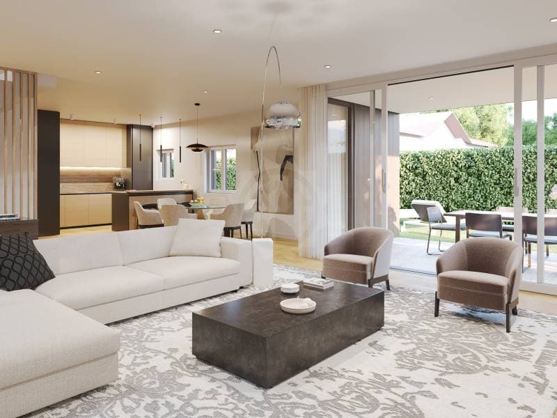 Villa contemporaine - Thônex (3)