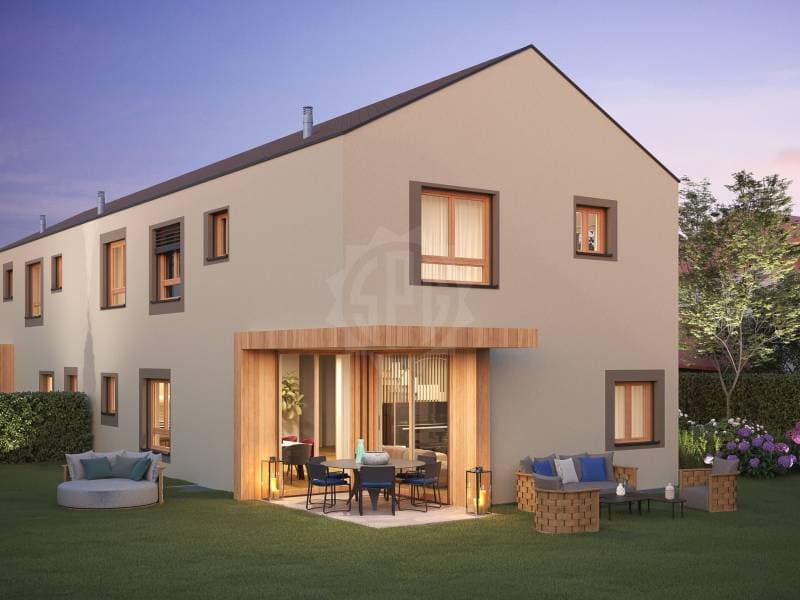 Villa contemporaine - Thônex (2)