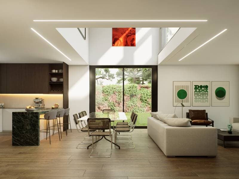 Villa lumineuse - Anières (5)