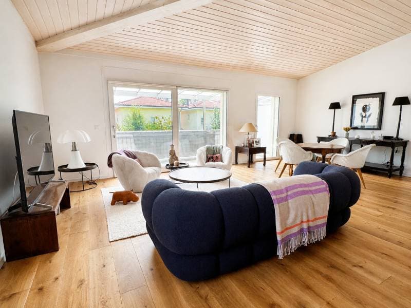 Appartement lumineux - Troinex (1)