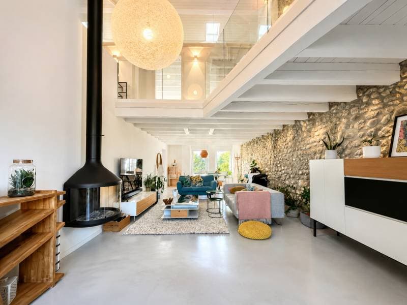 Chaleureuse villa - Athenaz (Avusy) (3)