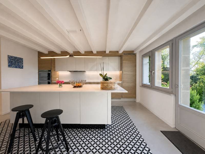 Chaleureuse villa - Athenaz (Avusy) (4)