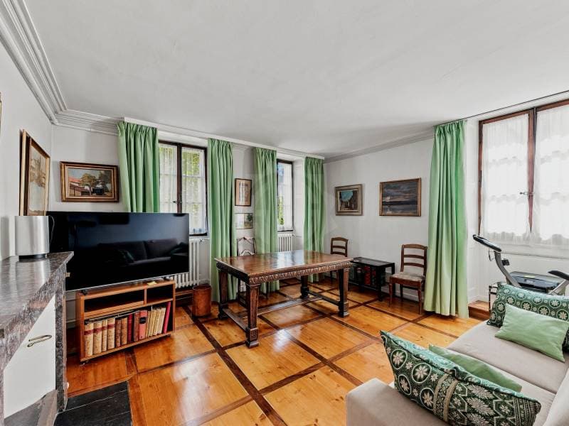 Chaleureux appartement - Chêne-Bourg (6)