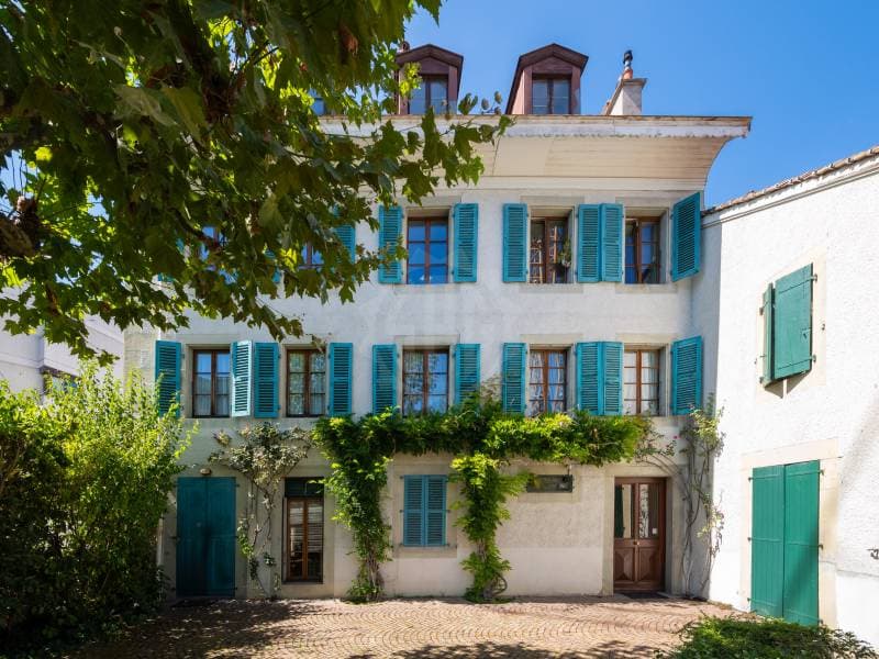 Chaleureux appartement - Chêne-Bourg (10)