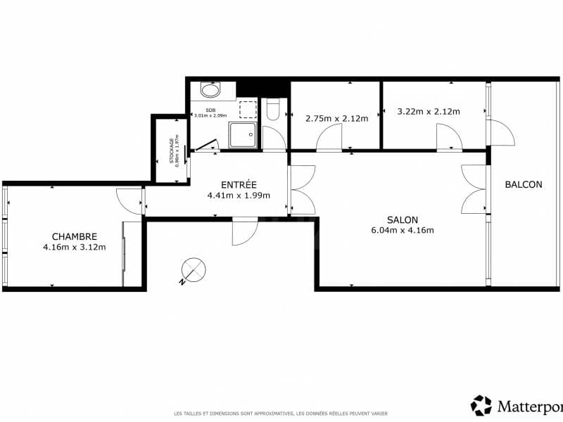Grand  appartement - Meyrin (12)