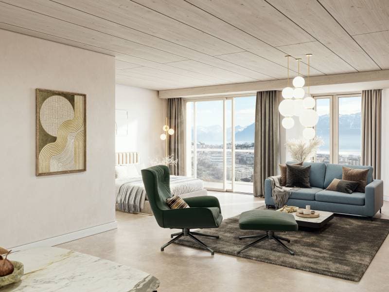 Magnifique appartement - Prilly (4)