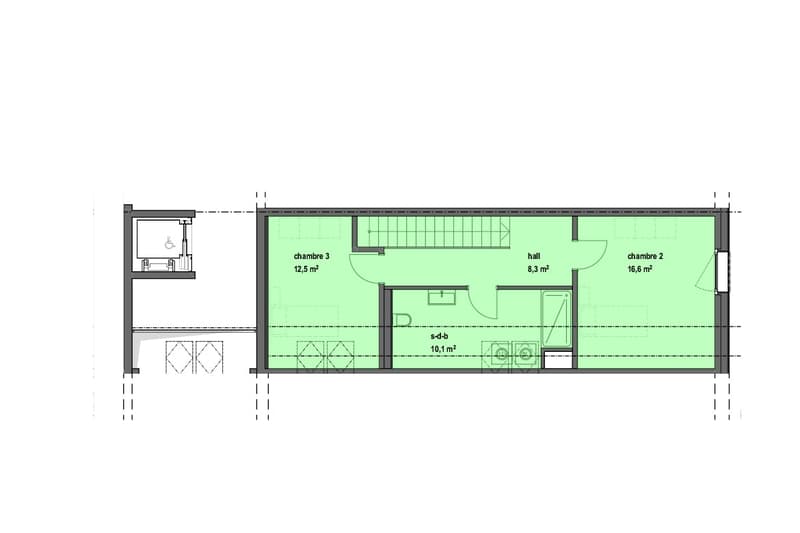 Magnifique appartement neuf en duplex (5)