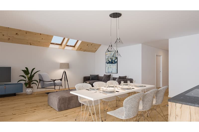 Splendide appartement neuf (1)