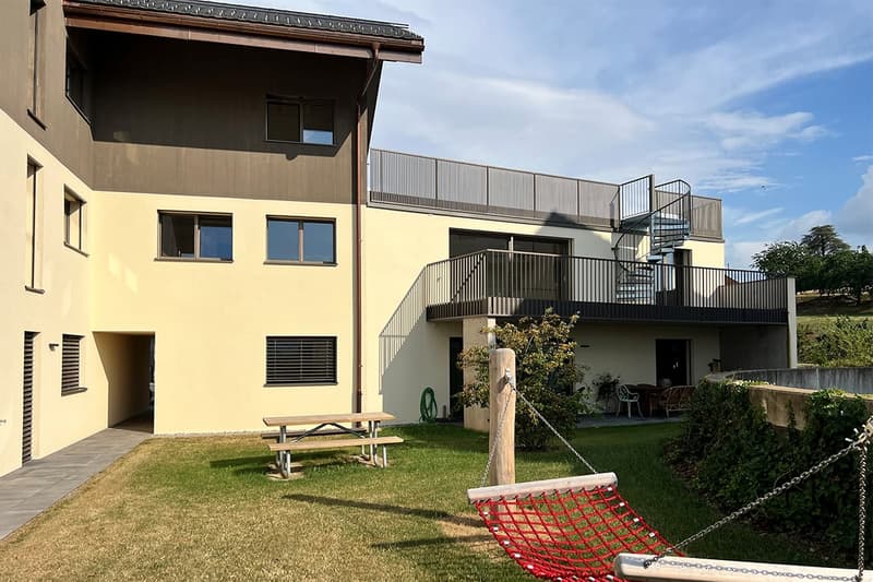 Duplex d’exception 5.5 pièces – terrasse panoramique et cadre idyllique (1)