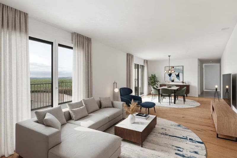 Duplex d’exception 5.5 pièces – terrasse panoramique et cadre idyllique (2)