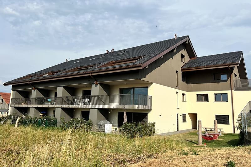 Splendide appartement de 5 ½ pièces en duplex (2)