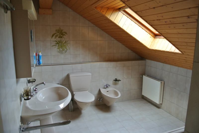 Superbe appartement traversant avec vue imprenable sur le lac Léman – Cully (13)