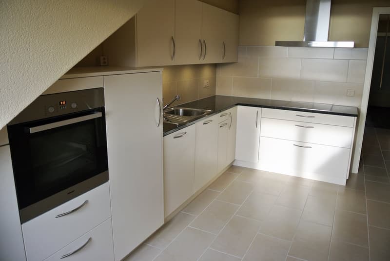 Superbe appartement traversant avec vue imprenable sur le lac Léman – Cully (12)