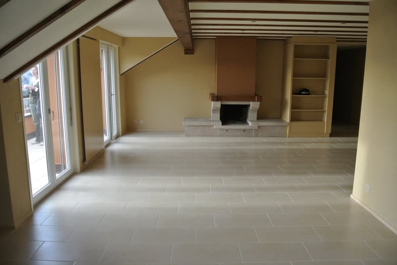 Superbe appartement traversant avec vue imprenable sur le lac Léman – Cully (4)