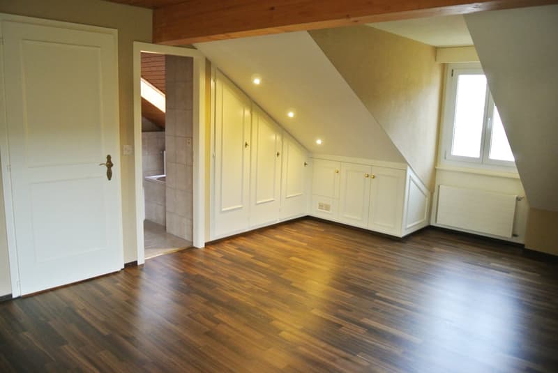 Superbe appartement traversant avec vue imprenable sur le lac Léman – Cully (9)