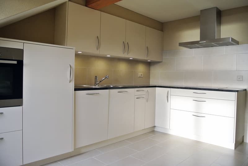 Superbe appartement traversant avec vue imprenable sur le lac Léman – Cully (11)