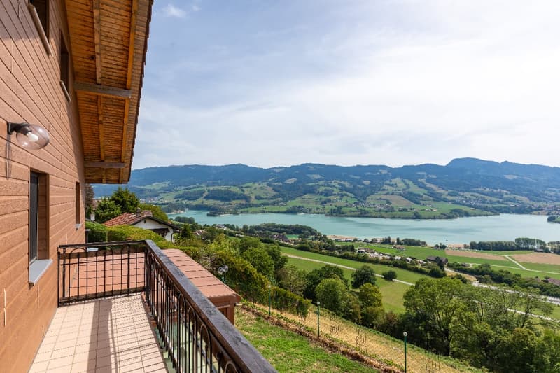 EN EXCLUSIVITÉ – Chalet avec vue imprenable sur les Préalpes fribourgeoises (13)
