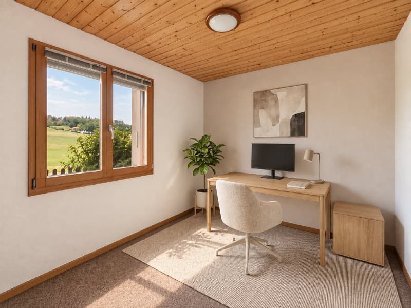EN EXCLUSIVITÉ – Chalet avec vue imprenable sur les Préalpes fribourgeoises (27)