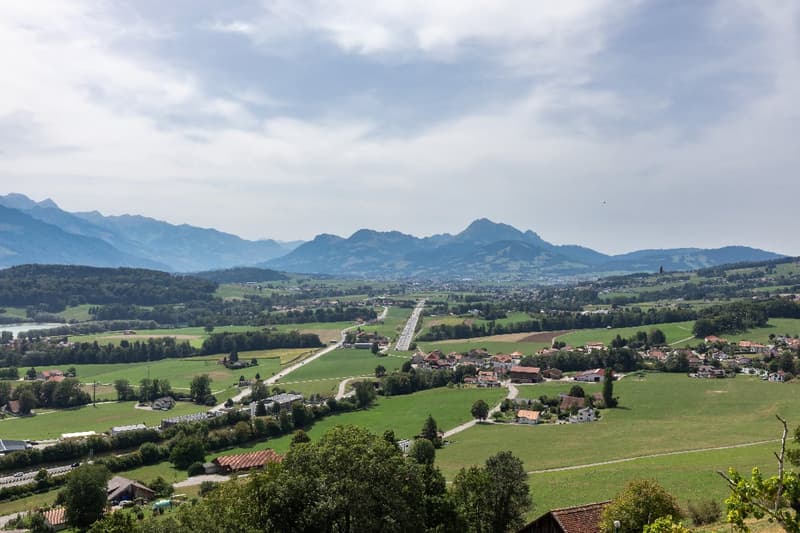 EN EXCLUSIVITÉ – Chalet avec vue imprenable sur les Préalpes fribourgeoises (14)