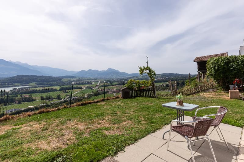 EN EXCLUSIVITÉ – Chalet avec vue imprenable sur les Préalpes fribourgeoises (11)
